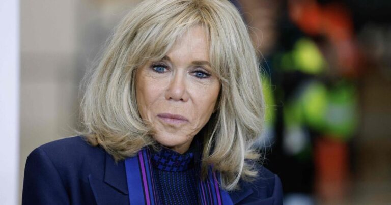 Brigitte Macron ungeschminkt