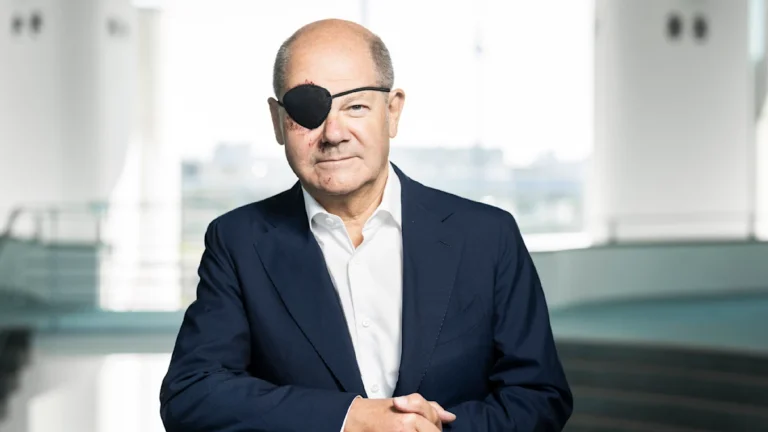 Olaf Scholz Schlaganfall