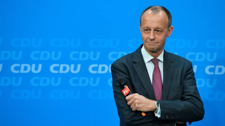 Friedrich Merz Größe